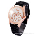 Wholesale New Arrival Girls Silicone Wrist Watch